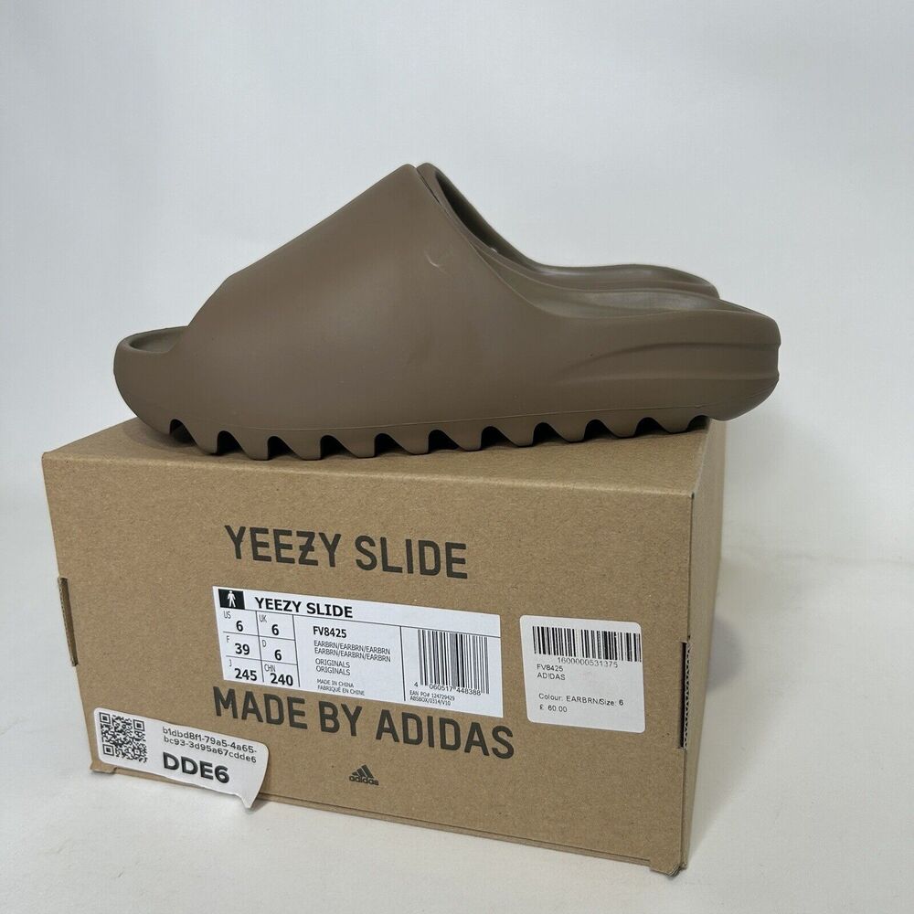 Adidas Yeezy Slide “Earth Brown” 2024 - Picture 3 of 5